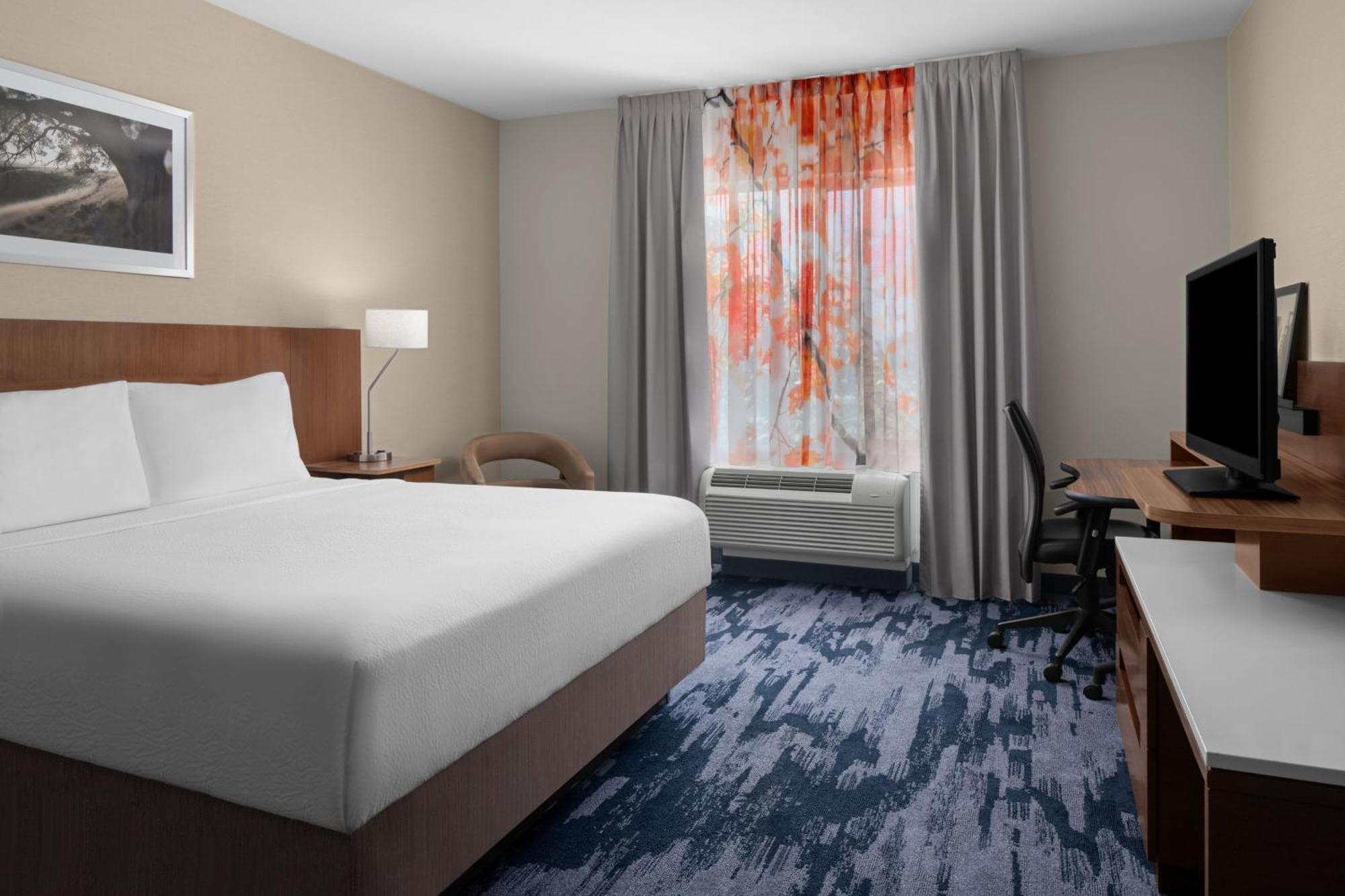 Fairfield Inn & Suites By Marriott Tustin Orange County Exterior photo