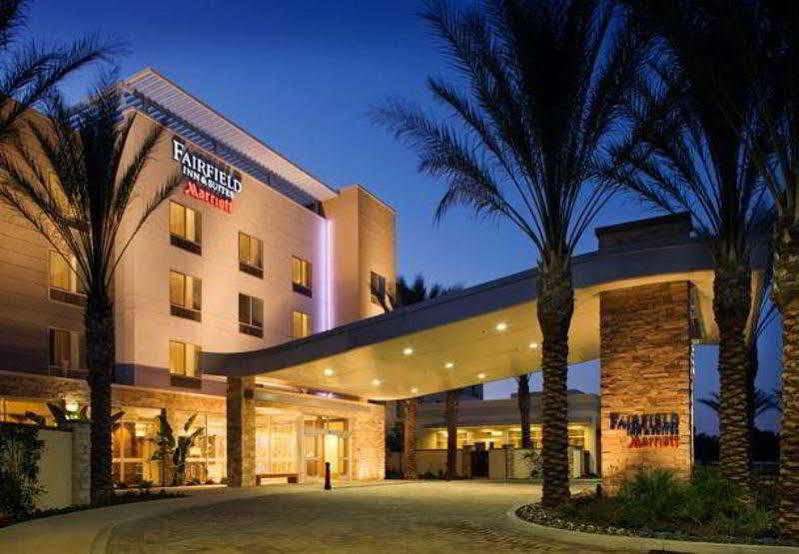 Fairfield Inn & Suites By Marriott Tustin Orange County Exterior photo